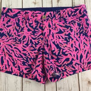Lilly Pulitzer Callahan Shorts Size 12